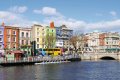 River Liffey und O´Connel Bridge