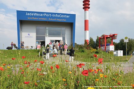 © JadeWeserPort Realisierungs GmbH & Co. KG/ JadeWeserPort InfoCenter GmbH