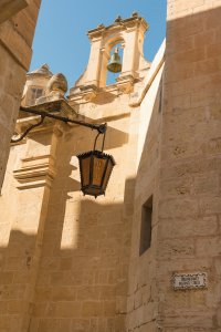 Glockenturm in Mdina