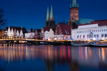 Adventliches Lübeck