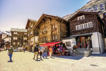 In Zermatt