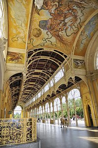 Kolonnaden in Marienbad