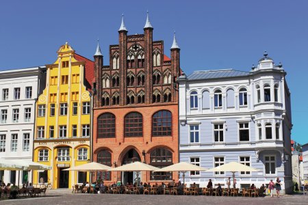 Marktplatz in Stralsund