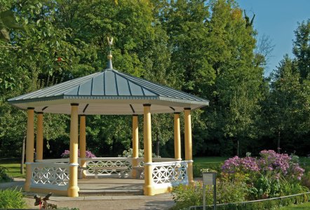 Pavillon im Kurpark Bad Mergentheim