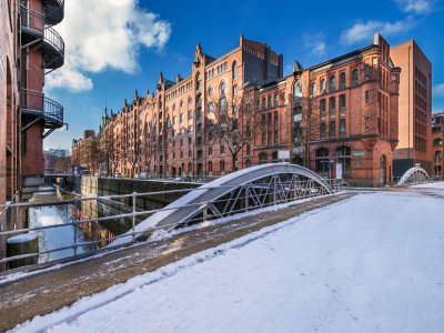 Hamburger Speicherstadt