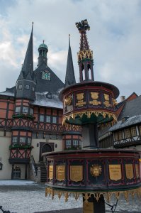 Winter in Wernigerode