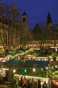 Weihnachtsmarkt in Freiburg