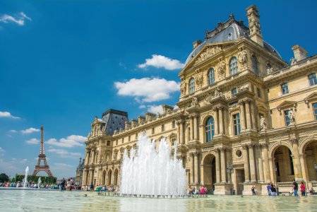 Louvre in Paris