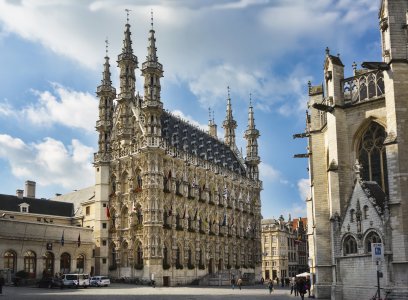 Rathaus in Leuven