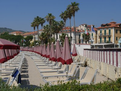 Strand von Diano Marina