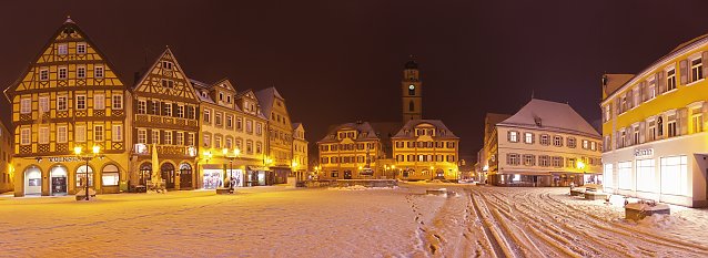 Marktplatz  Bad Mergentheim