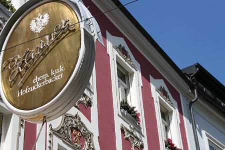 Cafe Zauner Pfarrgasse Bad Ischl