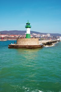 Leuchtturm Sassnitz - Molenfeuer