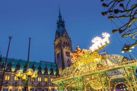 Hamburger Weihnachtsmarkt