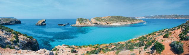 Blaue Lagune - Comino Insel