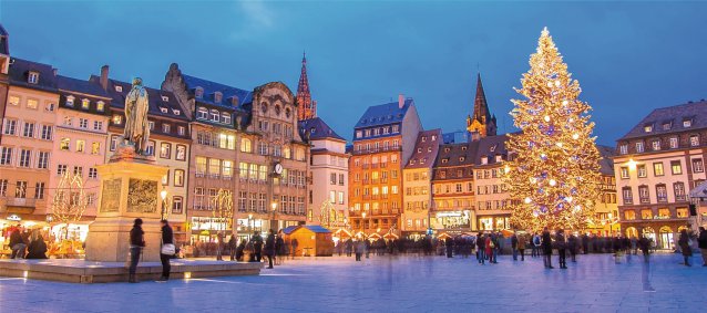 Weihnachtsmarkt in Straßburg