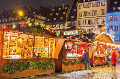 Weihnachtsmarkt Straßburg