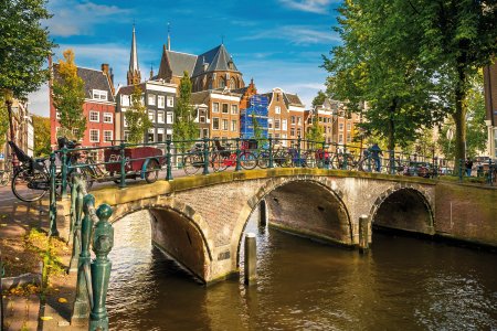 Gracht in Amsterdam