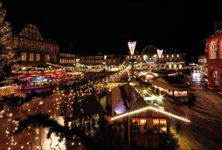 Weihnachtsmarkt in Goslar