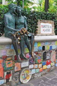 Das Mäuerchen von Alassio