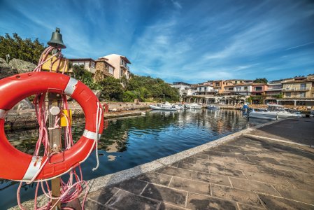 Hafen von Porto Rotondo