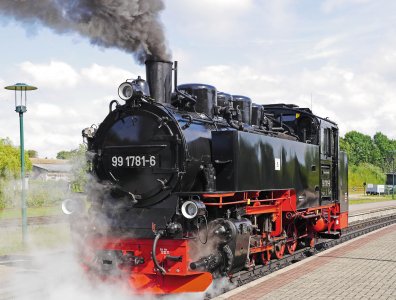 Rasender Roland, Rügen