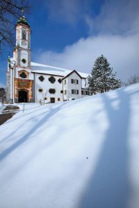 Winterlandschaft Bad Tölz
