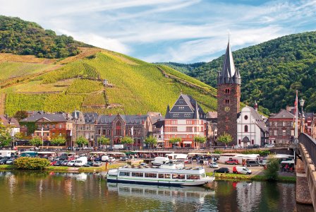 Bernkastel-Kues an der Mosel