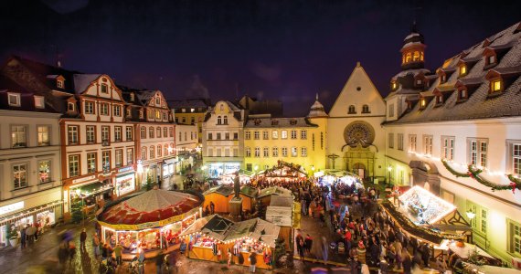 Koblenz Weihnachtsmarkt Jesuitenplatz