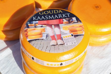Käsemarkt in Gouda