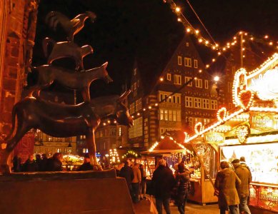 Weihnachtsmarkt in Bremen