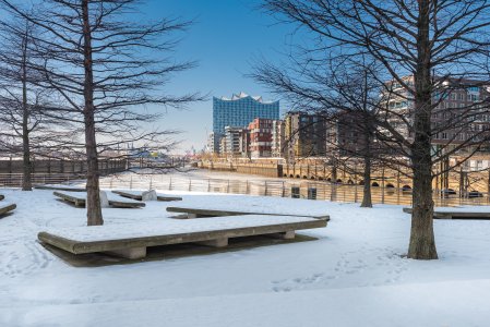 Hamburg im Winter