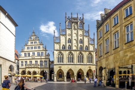 Historisches Rathaus in Münster