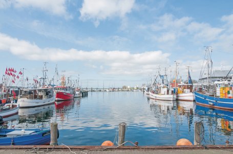 Hafen in Burg auf Fehmarn