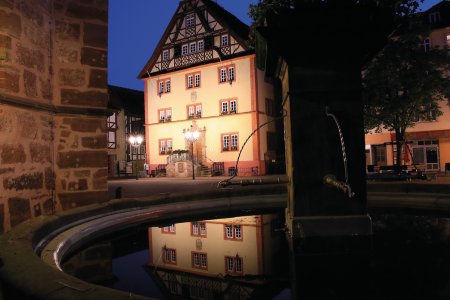 Rathaus in Rotenburg a.d. Fulda