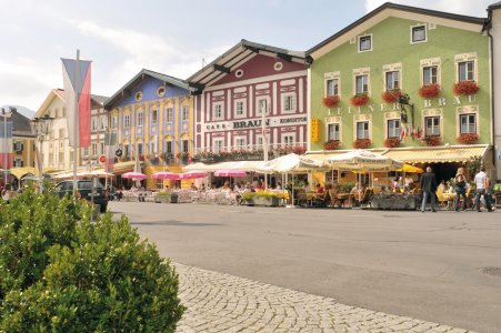 Marktplatz in Mondsee