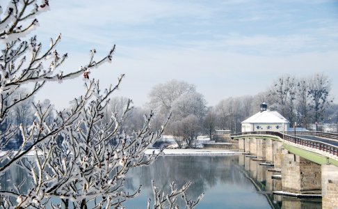 Winter in Schärding