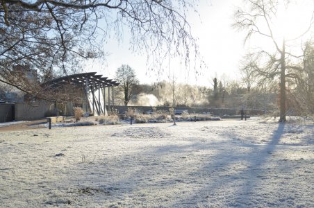 Kurpark Bad Bevensen im Winter