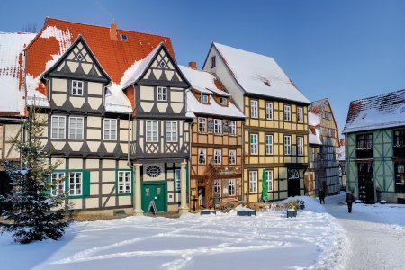 Schlossberg im Winter 