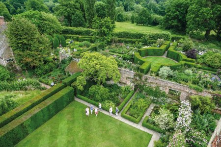 Garten in Sissinghurst Castle