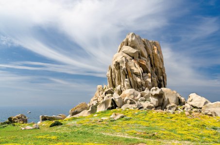 Granitfelsen in der Gallura