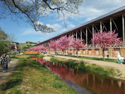 Gradierbau Bad Dürkheim