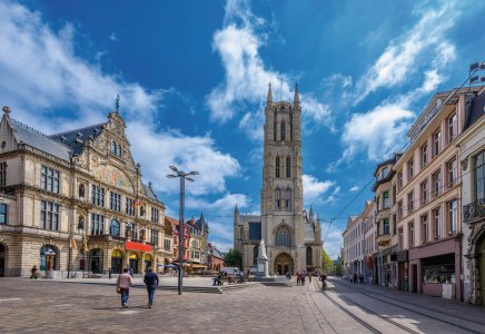 St. Bavo Kathedrale in Gent