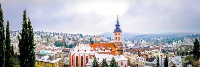 Baden-Baden im Winter