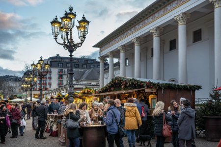 Chriskindelsmarkt am Kurhaus