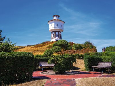 Insel Langeoog - Wasserturm