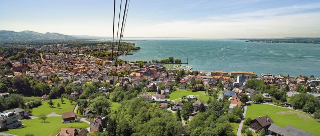 Blick auf Bregenz
