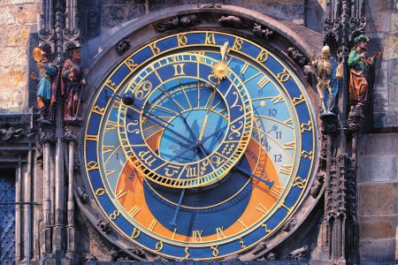 Astronomische Uhr in Prag