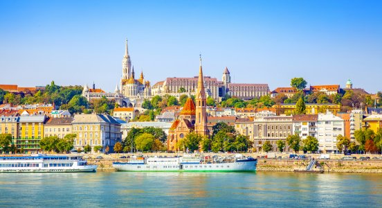 Budapest Skyline 