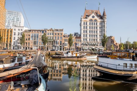 Am Wijnhaven in Rotterdam